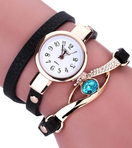Duoya Sapphire dámské hodinky s náramkem