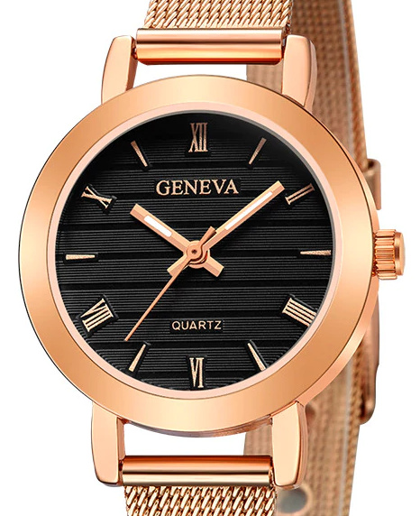 Geneva Lignes luxusní dámské hodinky