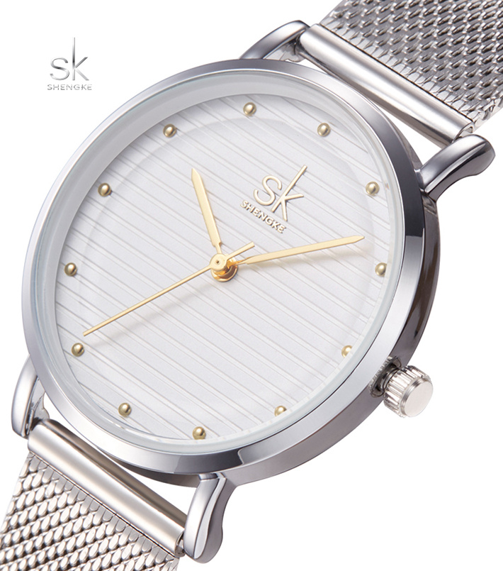 SK White Lines luxusní dámské hodinky