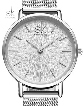 SK Executive Silver luxusní dámské hodinky