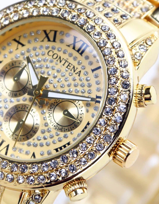 Contena Jewels luxusní dámské hodinky