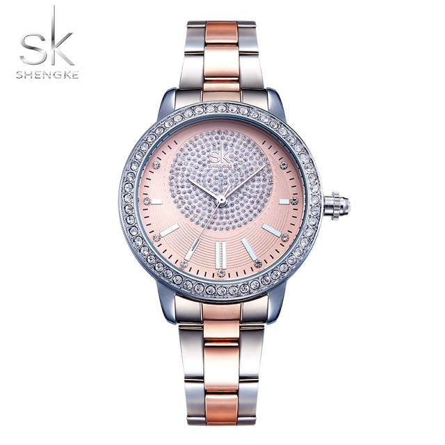 SK Crystal luxusní dámské hodinky
