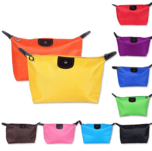 Šikovná moderní kosmetická taška, různé barvy