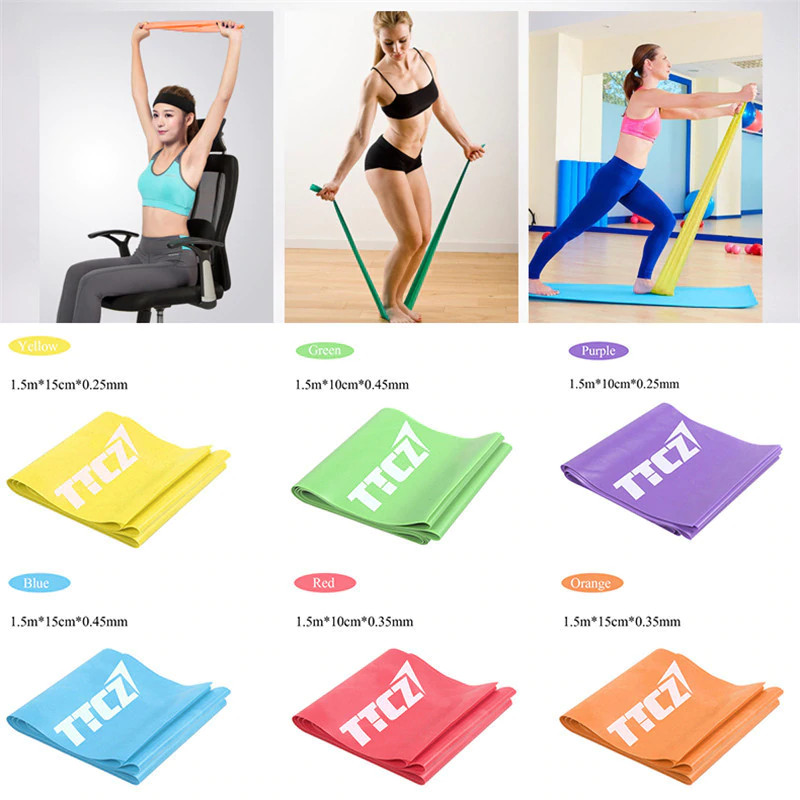 Sportovní fitness guma