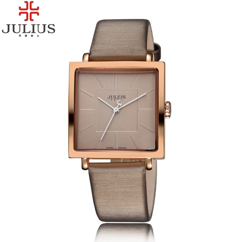 Julius Quadro luxusní dámské hodinky
