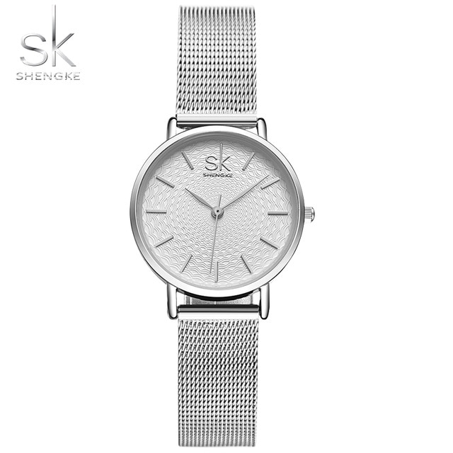 SK Executive Silver luxusní dámské hodinky