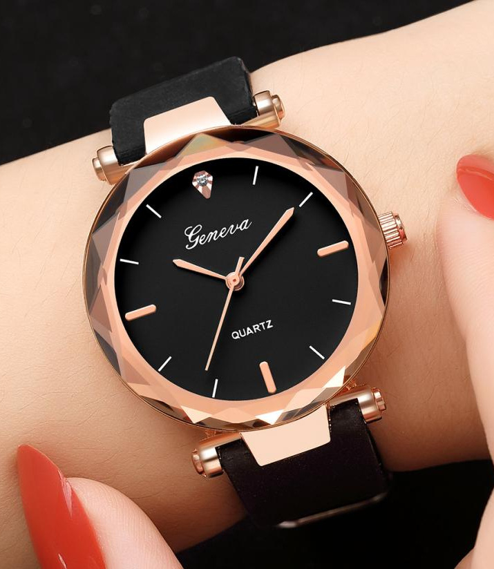 Geneva Galaxy (s řemínkem) luxusní dámské hodinky