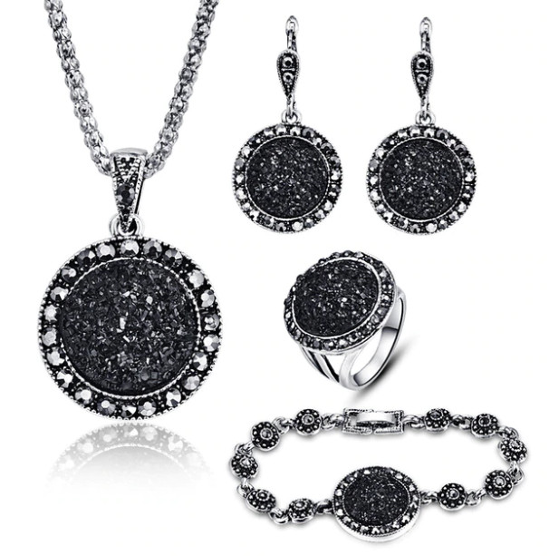 Sada šperků Black Antique