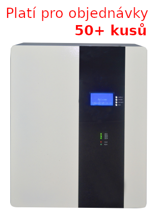 Sunway 5,4 kWh baterie LiFePO4, 51,2 V 106 Ah (obj. 50+ ks)