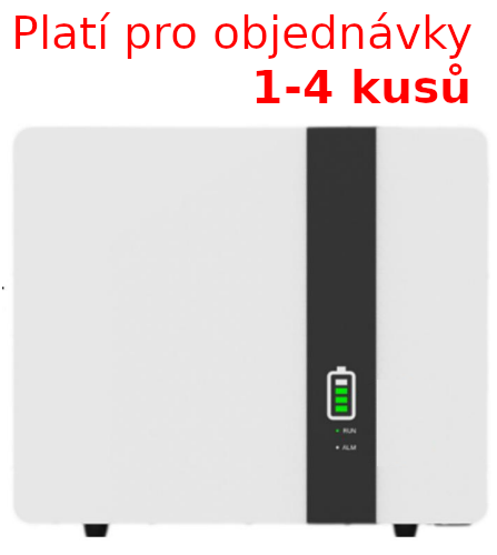 Sunway 5,12 kWh baterie LiFePO4, 51,2 V 100 Ah (obj. 1-4 ks) EU sklad