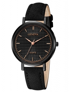 Geneva Carrés (s řemínkem) luxusní dámské hodinky