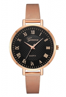 Geneva Carrés Roman luxusní dámské hodinky