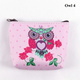 Peněženka pro dívky se sovou Owl4